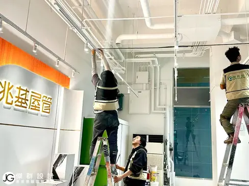 吊頂天花板裝潢設計園藝景觀施工過程