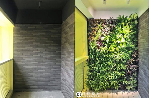 垂直花園、綠牆、植物牆、花牆都能輕鬆改造陽台空間，打造小空間大魔術，由台北園藝景觀設計公司製作
