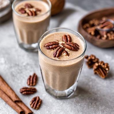 Delicious and Nutritious: How to Make a Cinnamon Pecan Pie Smoothie