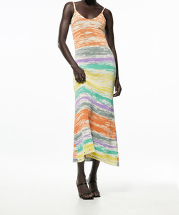 Zara Long Knit Dress