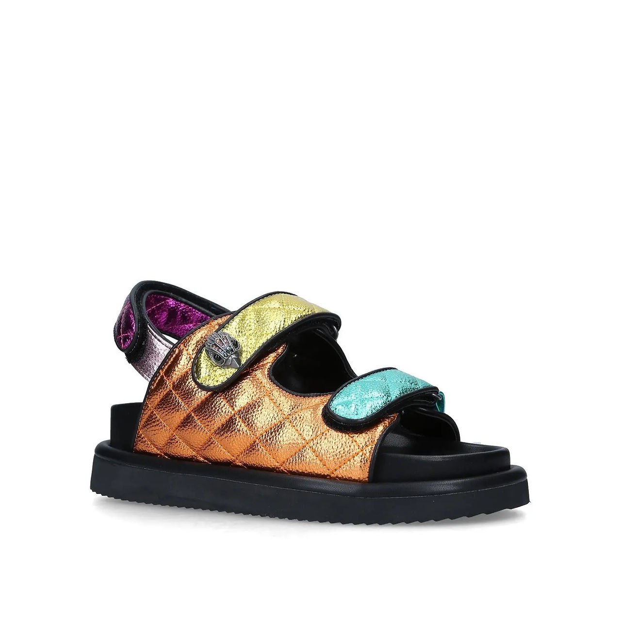 Kurt Geiger Orson Rainbow Sandal