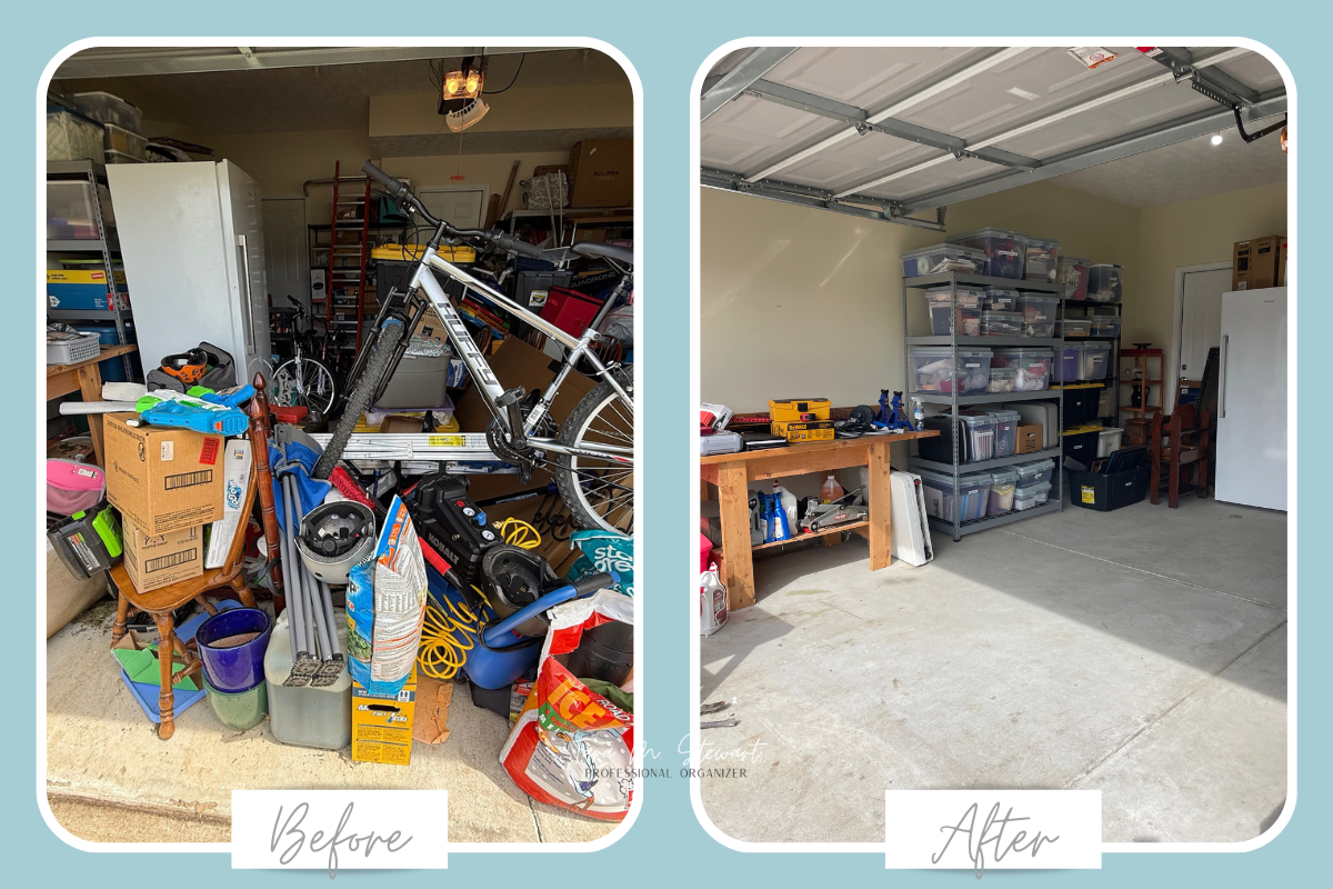 How To Declutter an Overwhelming Garage Step By Step