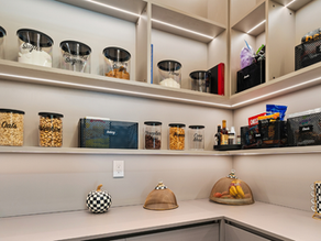Inside a Custom Lexington Move-In: Kitchen & Pantry Tour