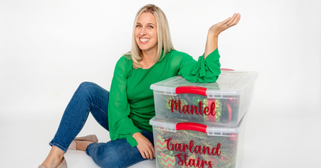 Budget Friendly Ways to Store and Organize Christmas Decorations 