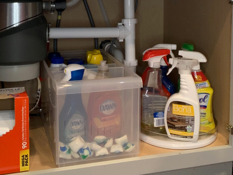 Best Organizing Products to Organize Under the Kitchen Sink