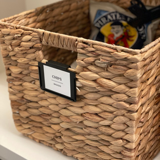 Target woven baskets
