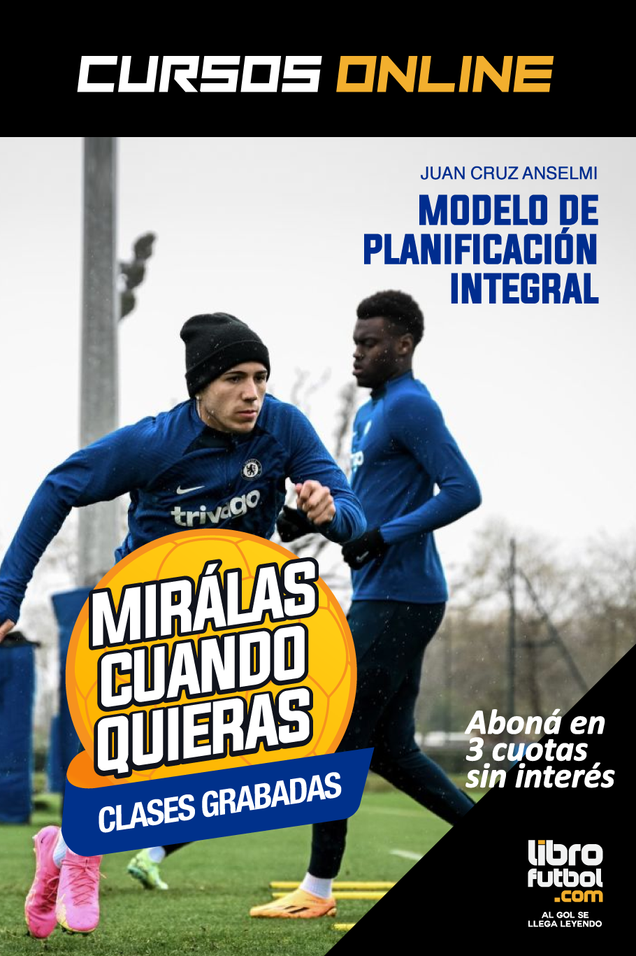 Miniatura: 1 CURSO: Planificación integral en fútbol: infantil, juvenil y profesional