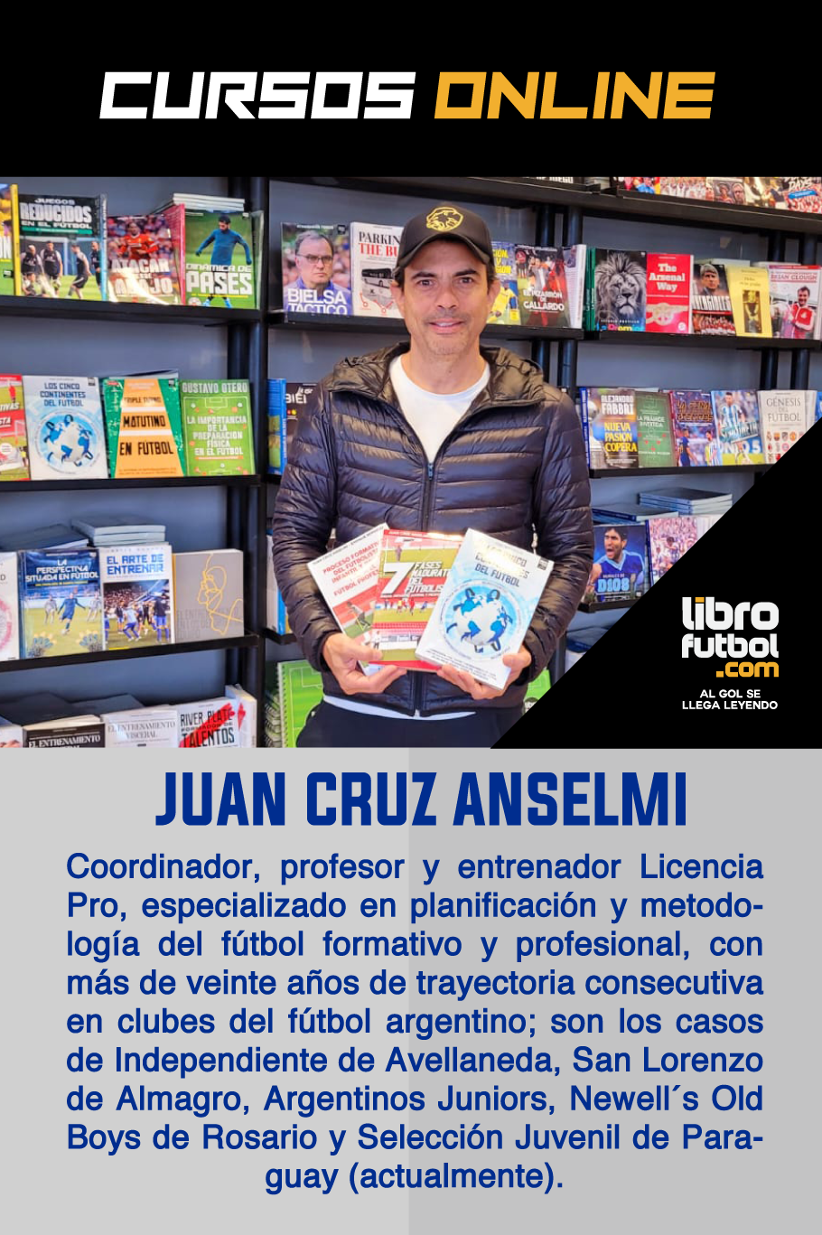 Miniatura: 1 CURSO: Planificación integral en fútbol: infantil, juvenil y profesional