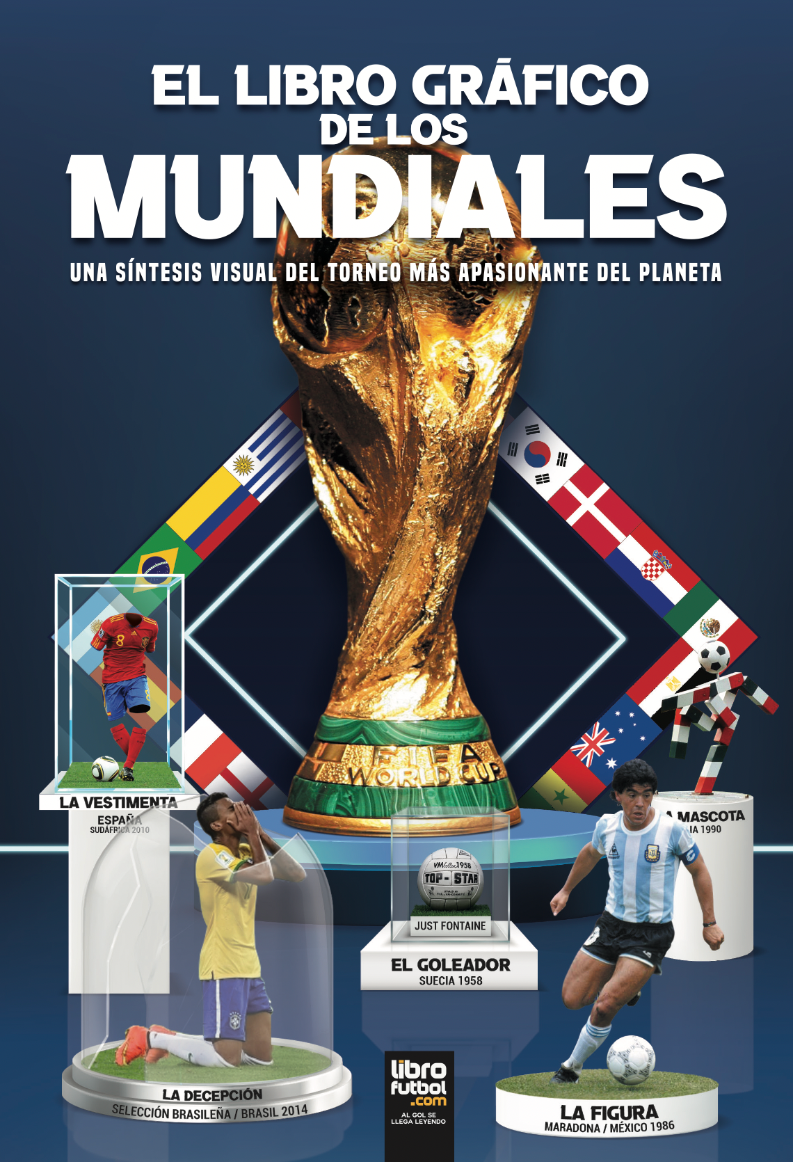 El Libro Gráfico De Los Mundiales