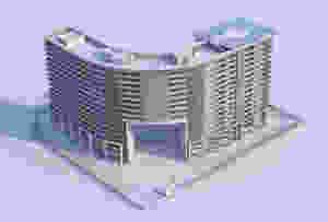 3D Modeling, architecture, exterior modeling