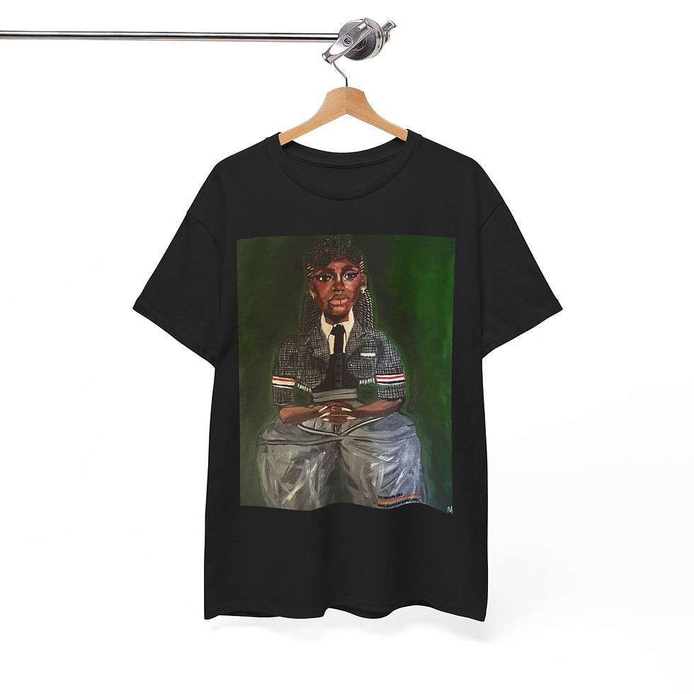 Thumbnail: DOECHII Unisex Heavy Cotton Tee - Unique Graphic T-Shirt