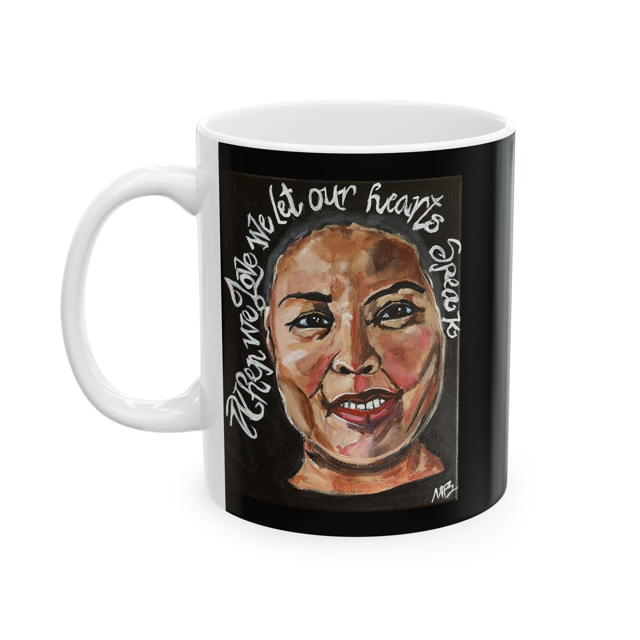 Bell Hook Mug - From Original Artworkby Momma Rain