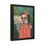 Thumbnail: Bubbles - Framed Art Print, Colorful Wall Décor, Unique Home Art
