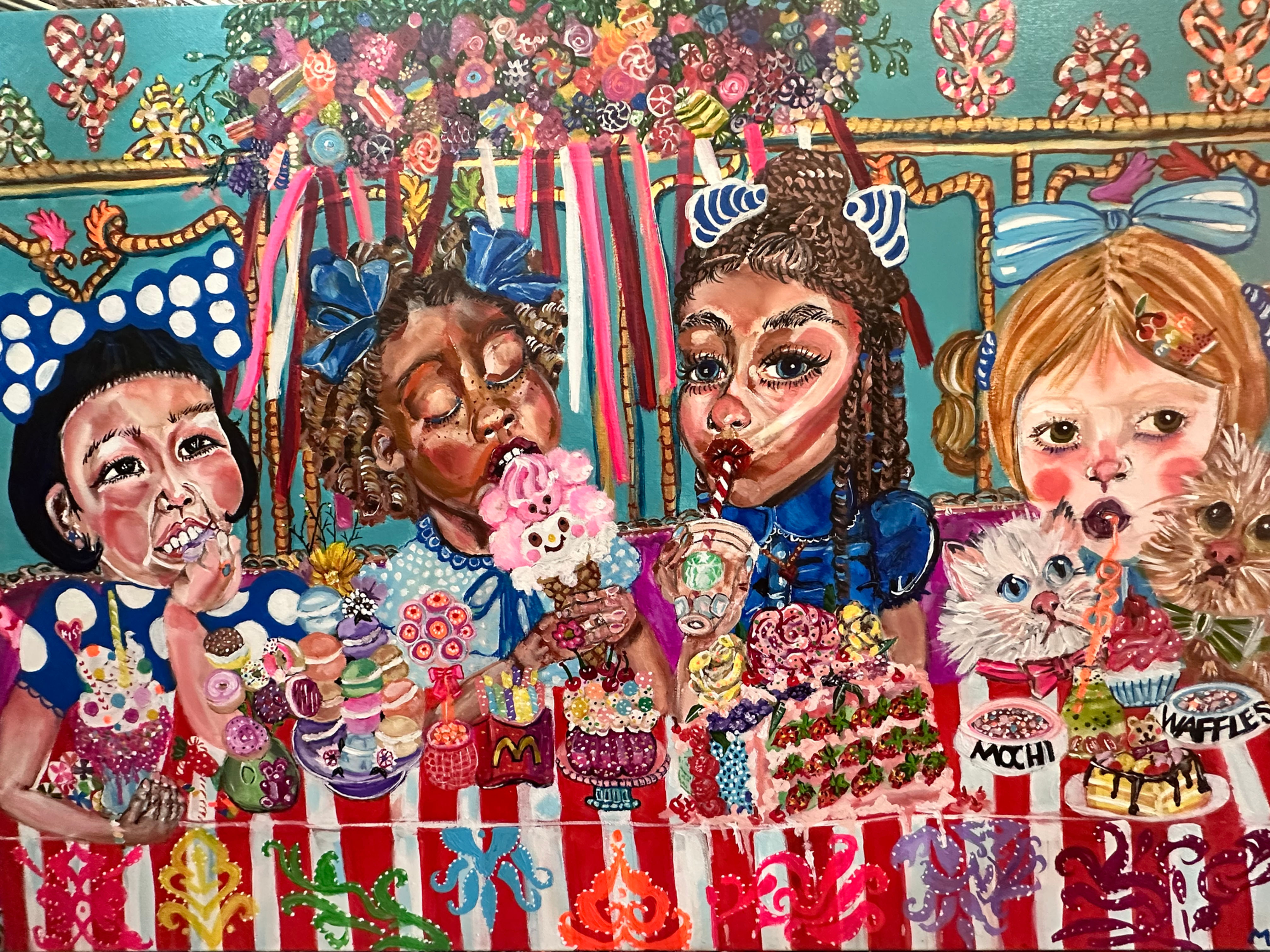 Creamy Dreamy Extra Sweet But Not Too Sweet Dessert Club