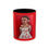 Thumbnail: Tax the Rich Accent Coffee Mug - Bold Statement Art for Activists