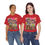 Thumbnail: Rock And Roll - Vibrant Graphic Tee for Artistic Souls, Unisex Cotton T-Shirt