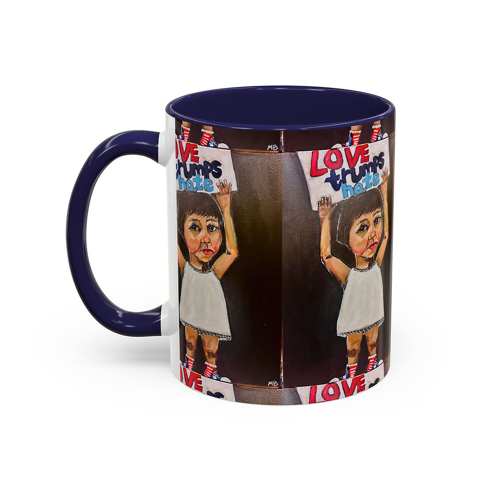 Thumbnail: Love trumps Hate