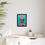 Thumbnail: Dandy Series - Number 2 Vibrant Art Print