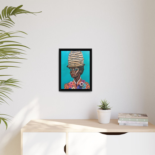 Dandy Series - Number 2 Vibrant Art Print | Mommarev1