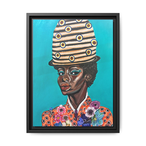 Dandy Series - Number 2 Vibrant Art Print | Mommarev1
