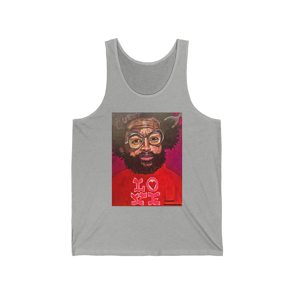 Thumbnail: Questlove Unisex Jersey Tank 