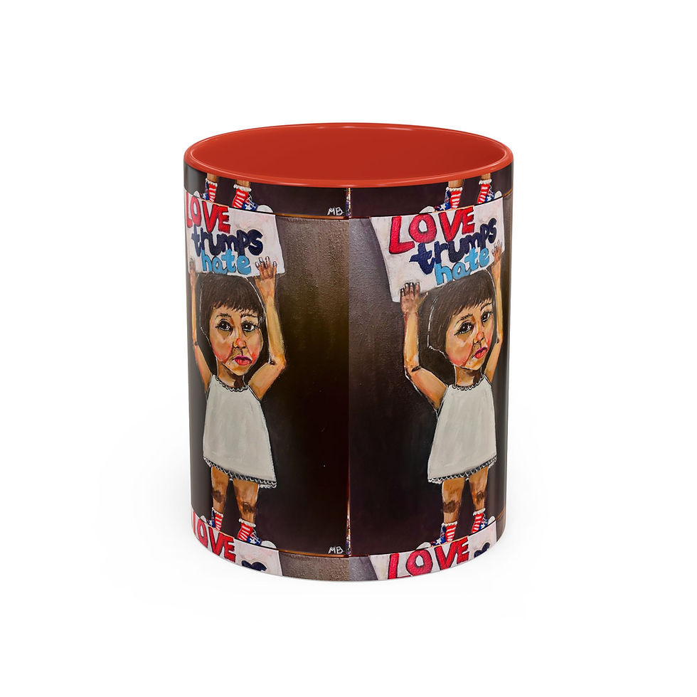 Thumbnail: Love trumps Hate