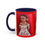 Thumbnail: Tax the Rich Accent Coffee Mug - Bold Statement Art for Activists