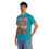Thumbnail: Rock And Roll - Vibrant Graphic Tee for Artistic Souls, Unisex Cotton T-Shirt