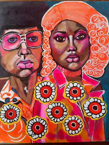 Disco Ken and Barbie | Mommarev1