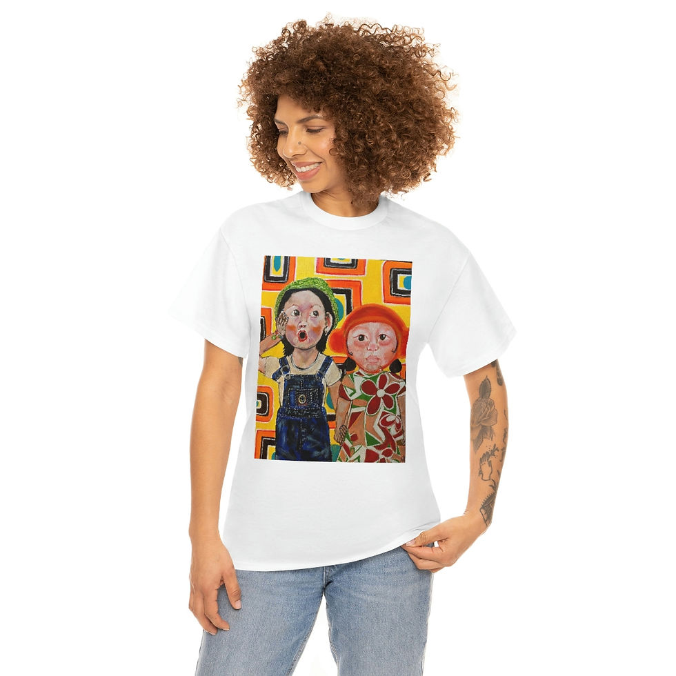 Thumbnail: Zsu Zsu & Jelly Bean - Original Artwork by Momma Rain