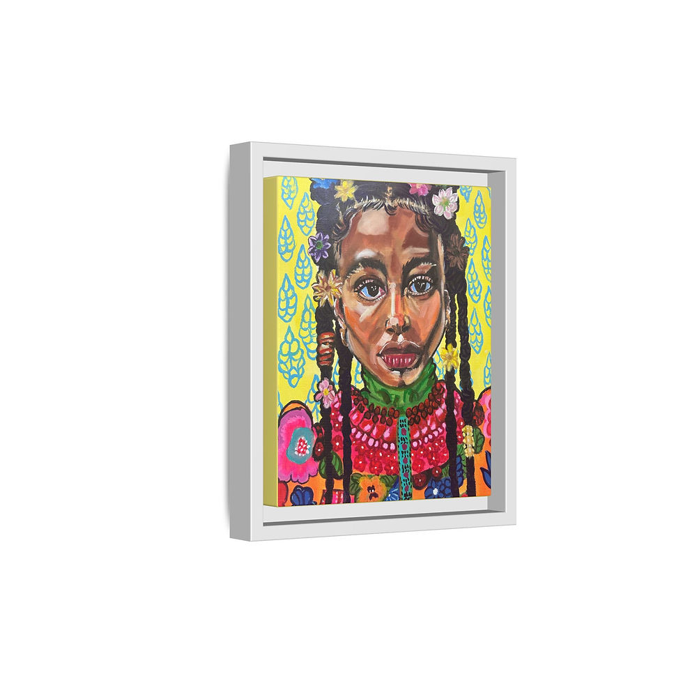 Thumbnail: Tulip - Matte Canvas Print 