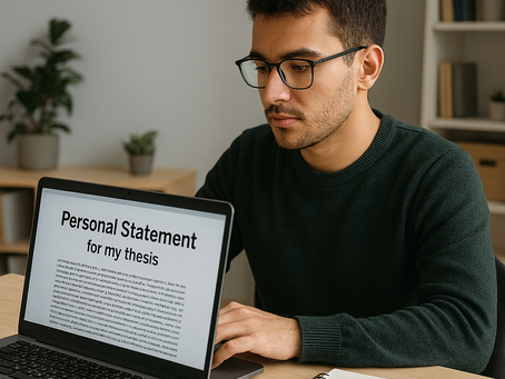 Building a Standout PhD Psychology Statement