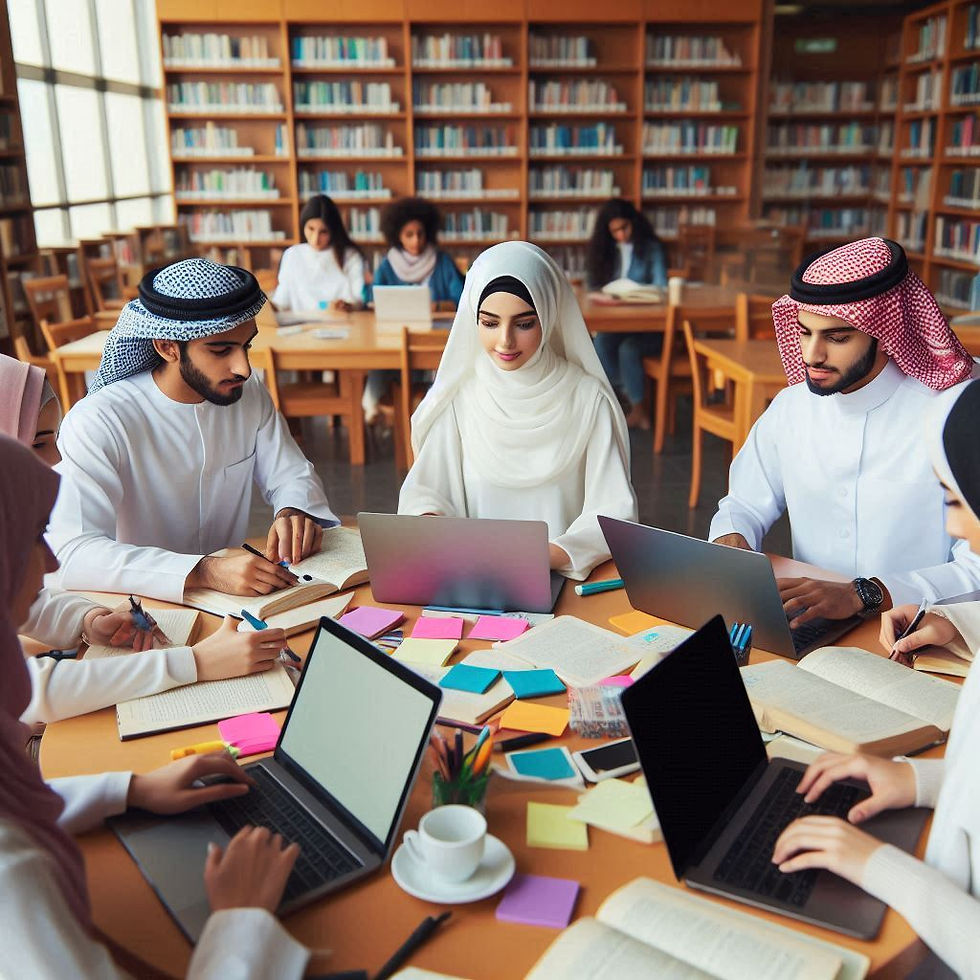 MPH Personal Purpose Statement Middle East Kuwaiti
