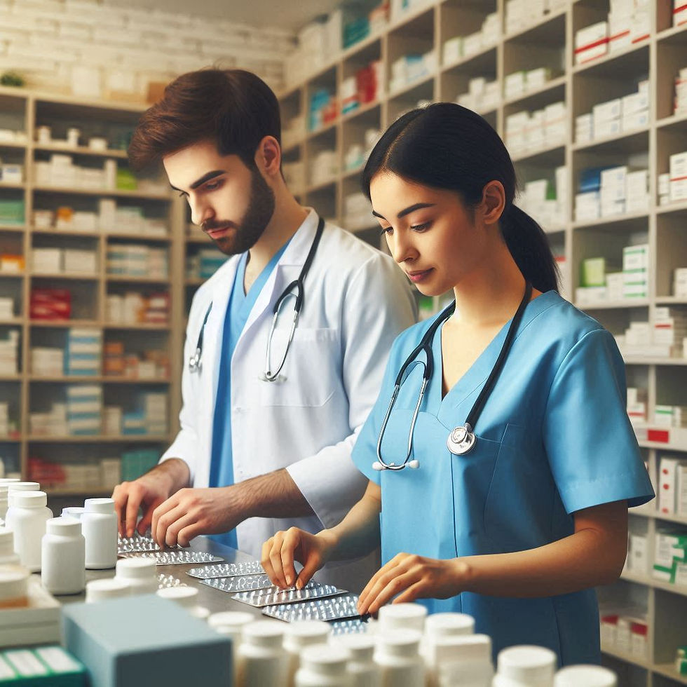 PharmD Statement Example