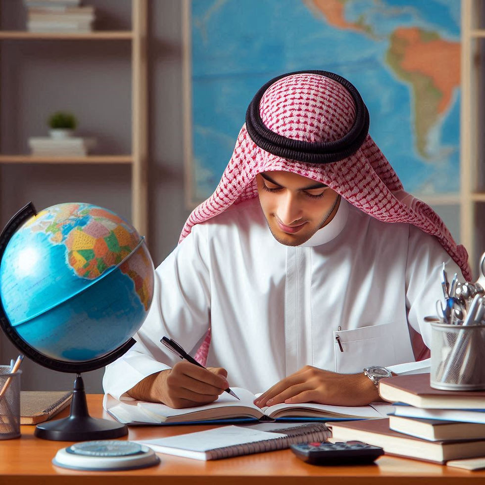 MPH Personal Purpose Statement Middle East Kuwaiti