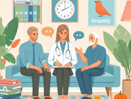 OT, Occupational Therapy Master's Personal Purpose