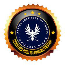 MSc Public Administration Personal Purpose Statement, African