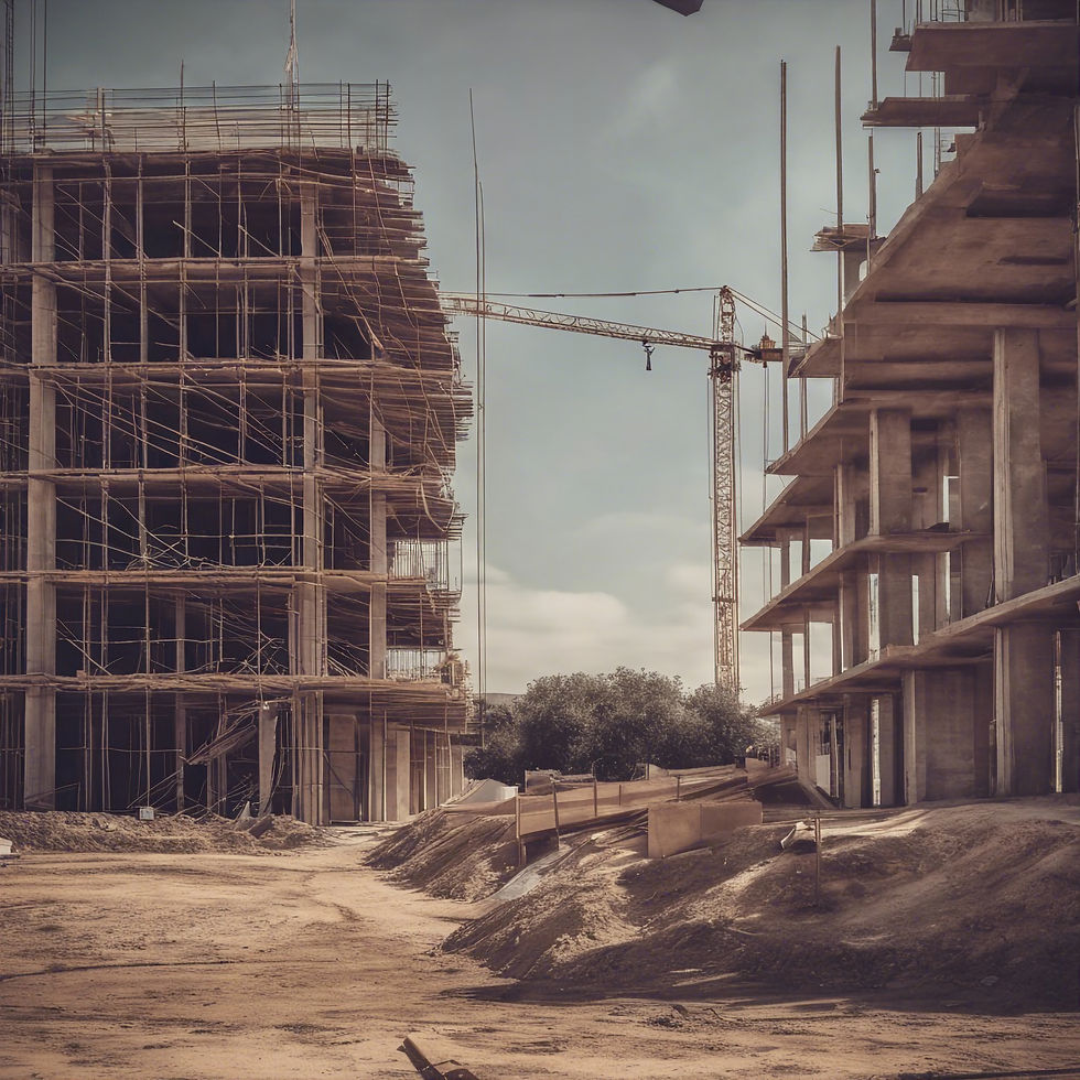 Construcciones Paralizadas En Cochabamba Debido a la pandemia