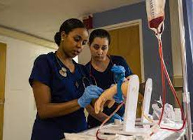 Puerto Rican Applicants to Nursing School