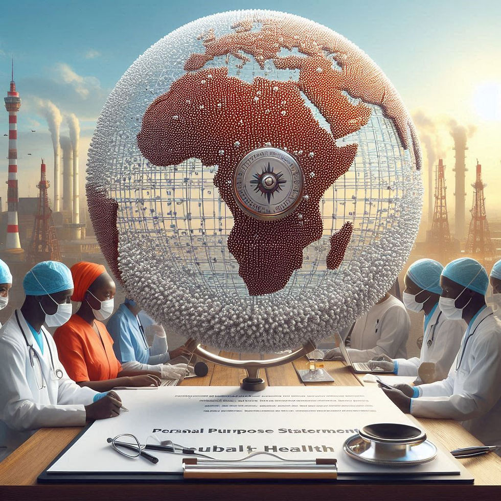 MPH Personal Purpose Statement in Public Health Africa