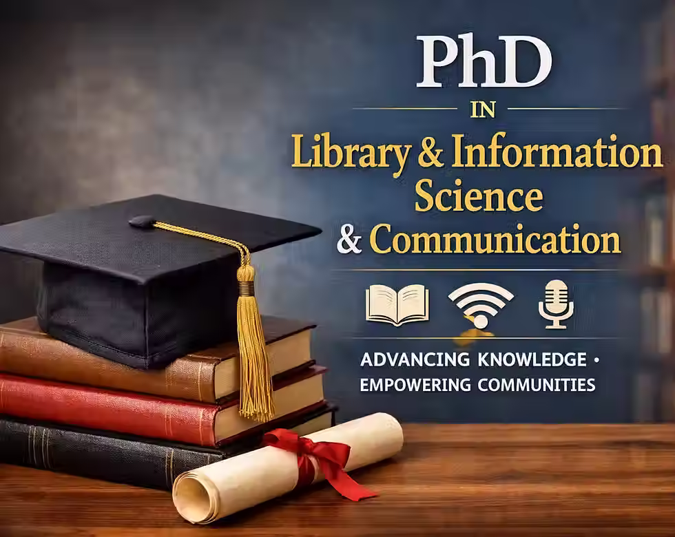PHD Library Science and Communications
