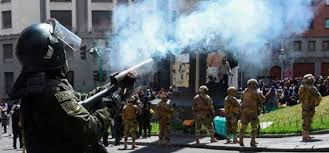 When Tear Gas Cluster Bombs Meet Coronavirus: Black Lives and White Allies Coughing it up Together 