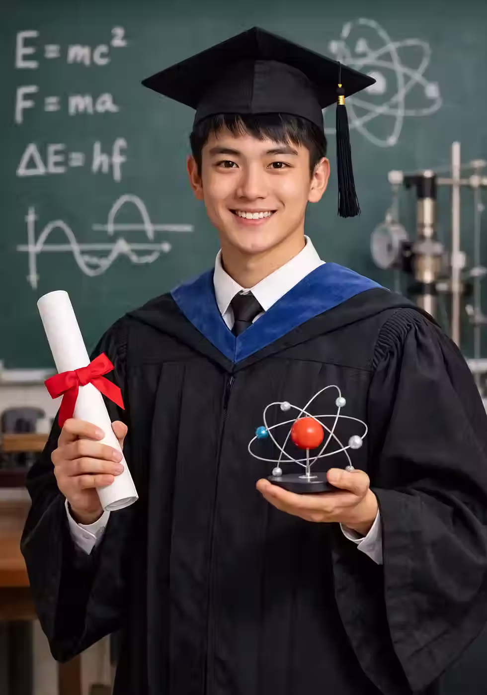 Undergraduate, Physics, Chinese