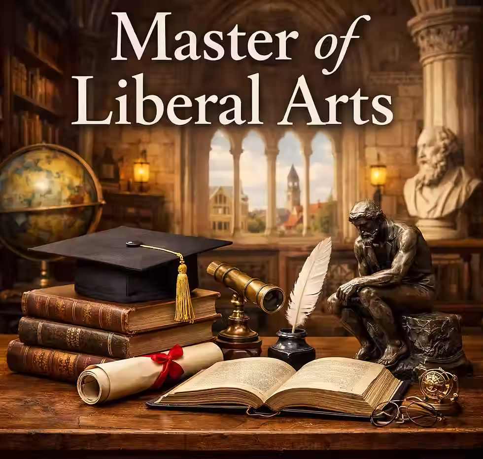 MA Liberal Arts, Social and Political Thought