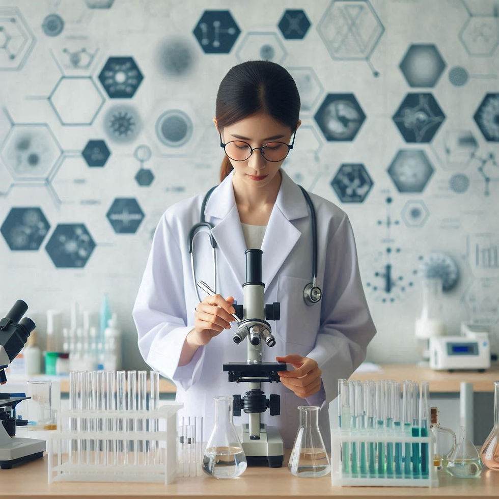 PharmD Personal Statement Vietnamese