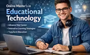 MA Online Masters Education Technology