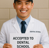 older student Korean veteran accepted to dental school