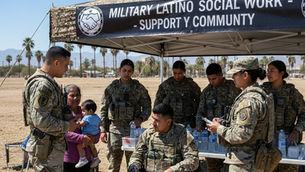 MSW, Military Social Work, Latino