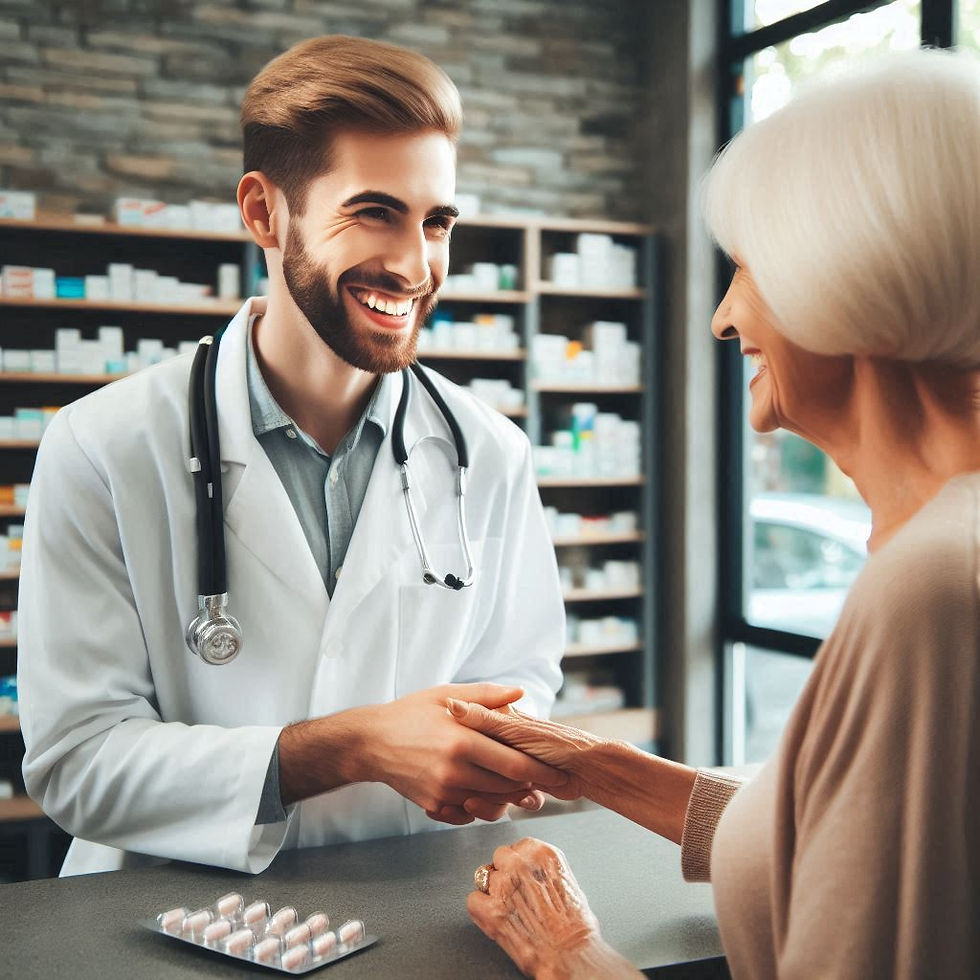 PharmD Personal Statement French & English