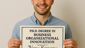 PHD Business Organizational Innovation